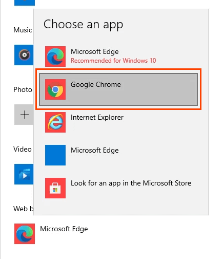 How To Change the Default Web Browser in Windows 11 or 10 image 11