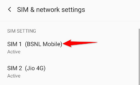 How to Fix the “Not Registered on Network” Error on Android