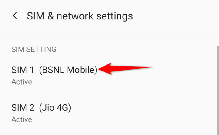 How to Fix the “Not Registered on Network” Error on Android