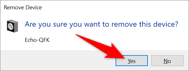 FIX: Can’t Remove Bluetooth Devices on Windows 10 image 12