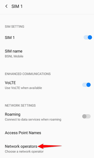 How to Fix the “Not Registered on Network” Error on Android