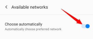 How to Fix the “Not Registered on Network” Error on Android