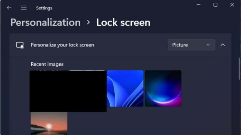 live lock screen wallpaper windows 11