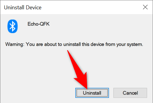 FIX: Can’t Remove Bluetooth Devices on Windows 10 image 15