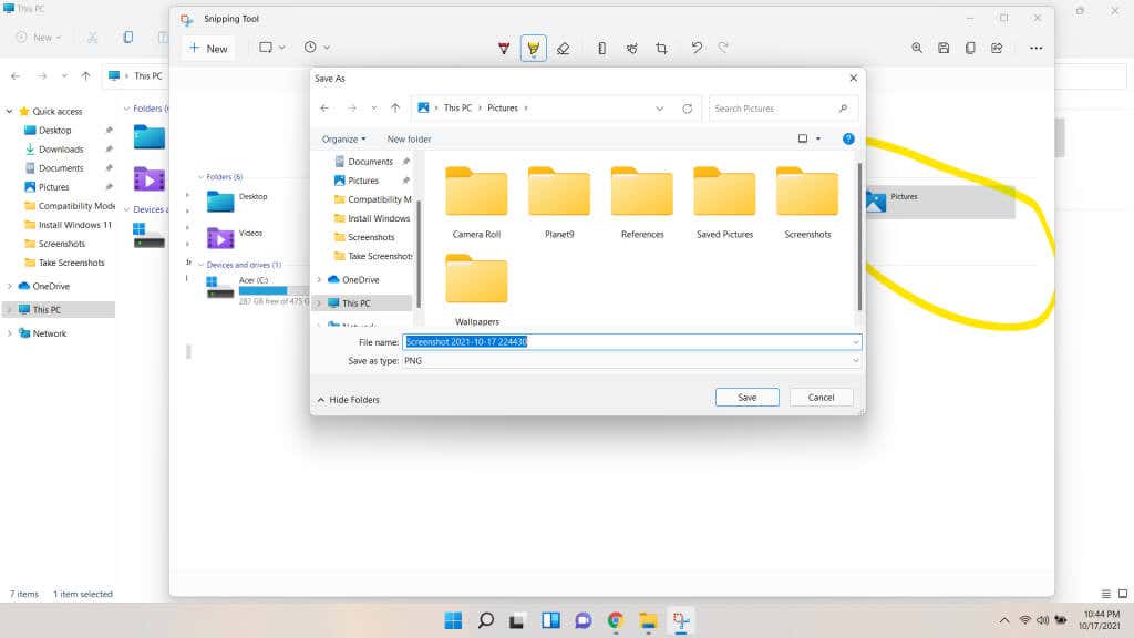 How To Take a Screenshot on Windows 11 - 78