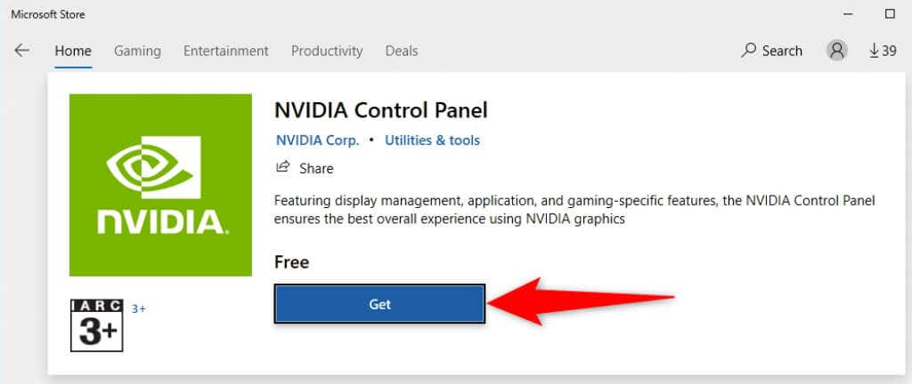 FIX: Nvidia Control Panel Missing image 18