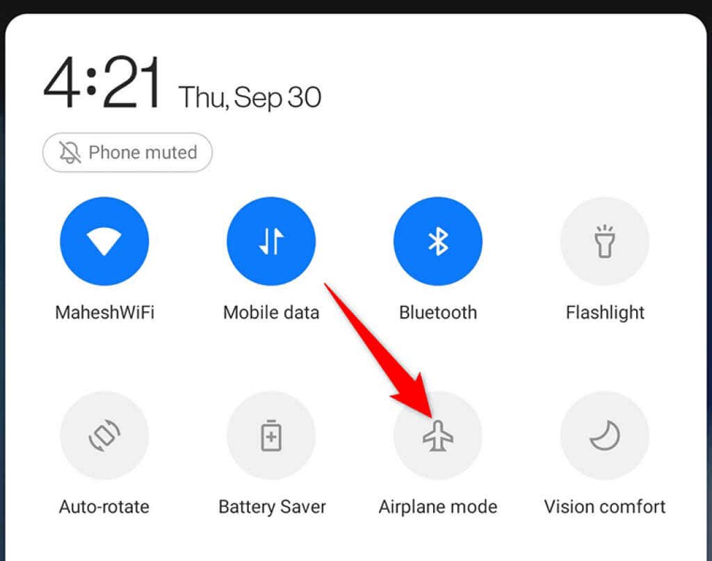 How to Fix the  Not Registered on Network  Error on Android - 20