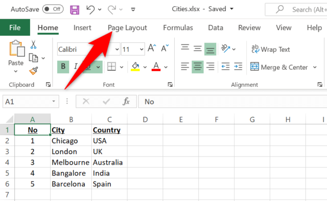 How to Remove Gridlines in Excel