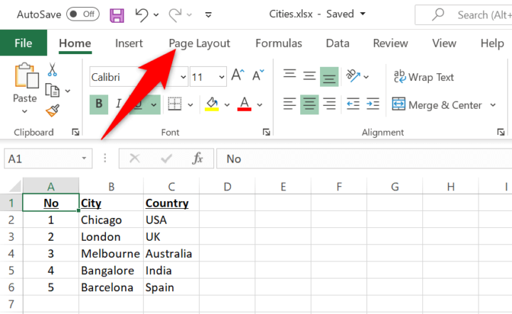 How to Remove Gridlines in Excel