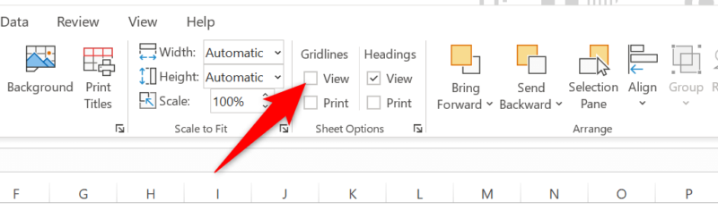 Как убрать линии на фото Top More 10 How To Hide The Gridlines In Excel Advanc - vrogue.co