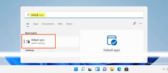 How To Change the Default Web Browser in Windows 11 or 10