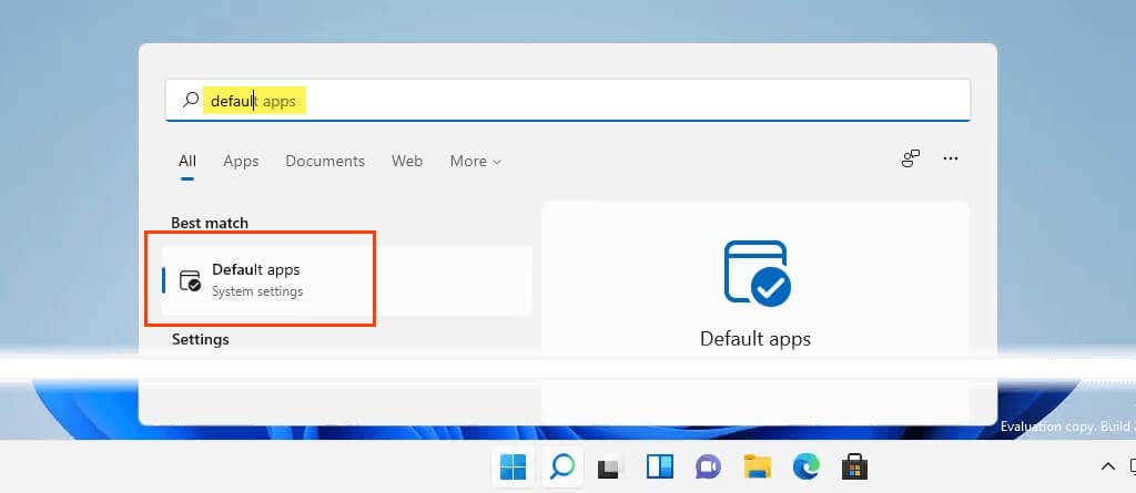 How To Change the Default Web Browser in Windows 11 or 10 image 4