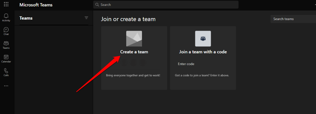 How to Create a Team in Microsoft Teams image 5