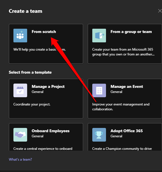 How to Create a Team in Microsoft Teams image 6