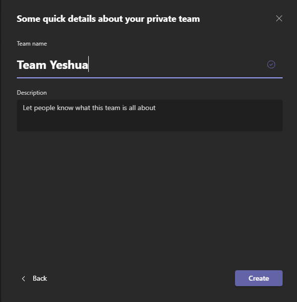 How to Create a Team in Microsoft Teams image 8