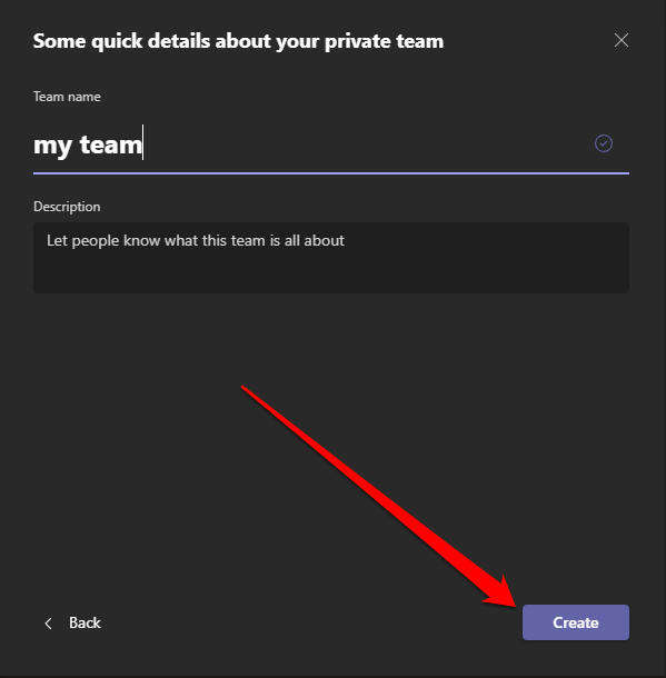 How to Create a Team in Microsoft Teams image 9
