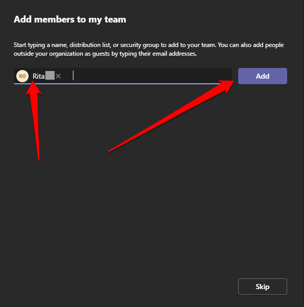 How to Create a Team in Microsoft Teams image 10