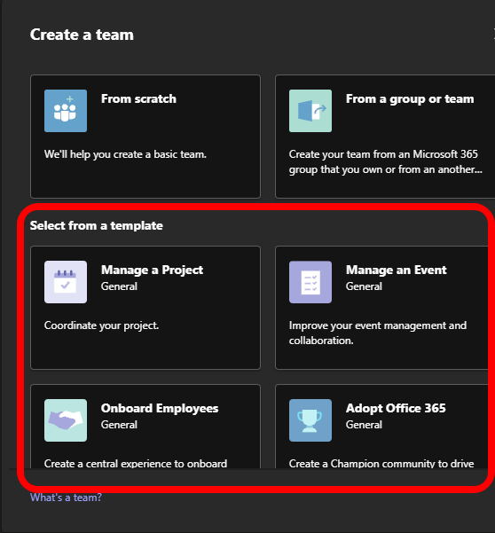 How to Create a Team in Microsoft Teams image 11