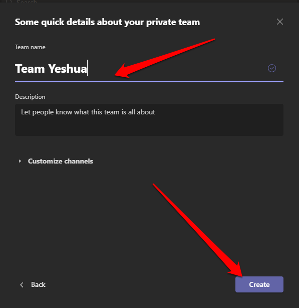 How to Create a Team in Microsoft Teams image 15