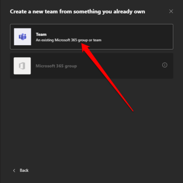 How to Create a Team in Microsoft Teams