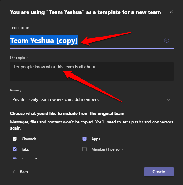 How to Create a Team in Microsoft Teams image 20