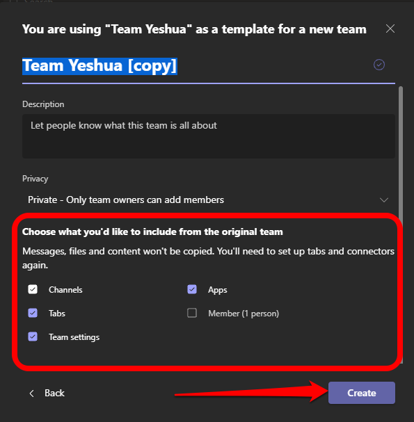 How to Create a Team in Microsoft Teams image 23