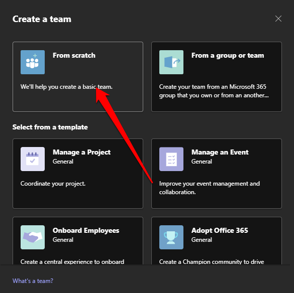 How to Create a Team in Microsoft Teams image 25