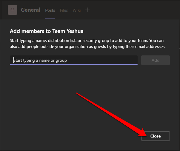 How to Create a Team in Microsoft Teams image 37