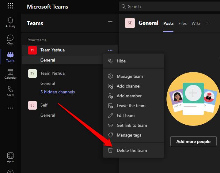 How to Create a Team in Microsoft Teams image 42