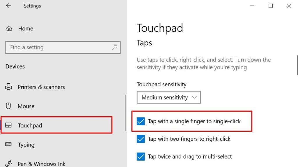 Left-Click Not Working in Windows 10? Top 7 Ways to Fix image 3