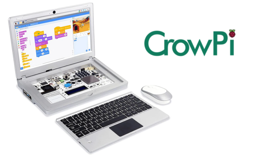 Hands-On Review of CrowPi2 Raspberry Pi STEM Laptop image 1