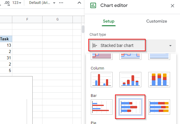 How to Add a Gantt Chart in Google Docs image 8