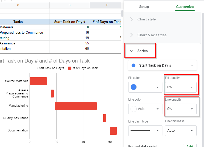 How to Add a Gantt Chart in Google Docs image 9