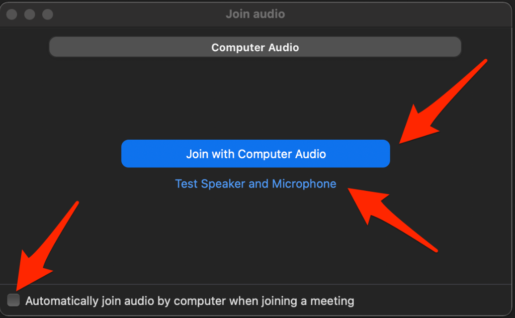 Zoom Audio Not Working? 8 Troubleshooting Tips image 4