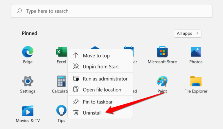 How To Uninstall Apps On Windows 11