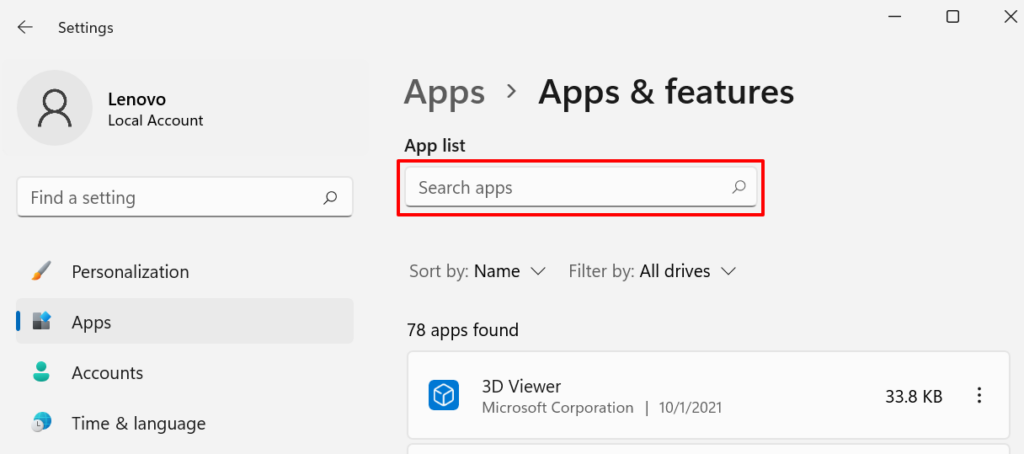 How to Uninstall Apps on Windows 11 image 12