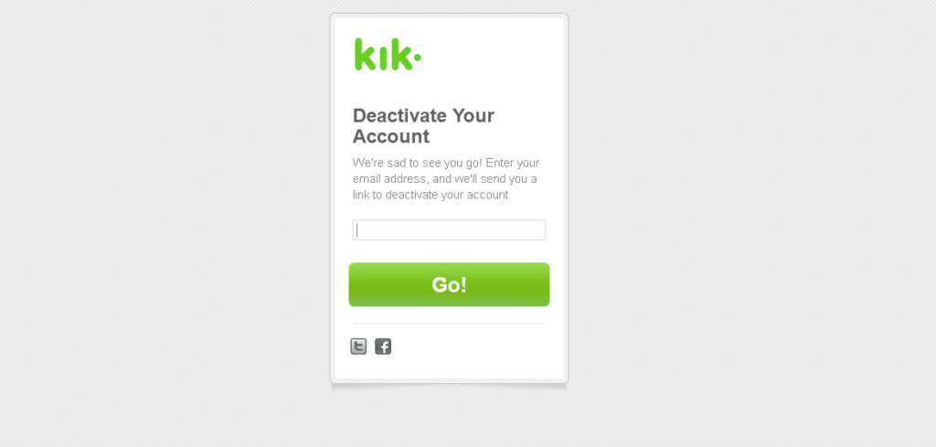 How to Delete a Kik Account image 5