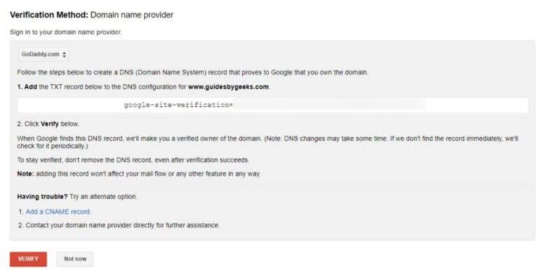 How to Point Your Domain to Google Sites