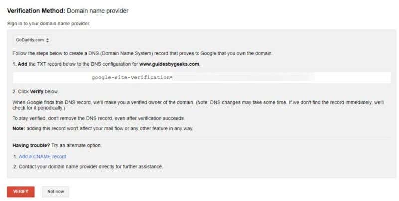 How to Point Your Domain to Google Sites