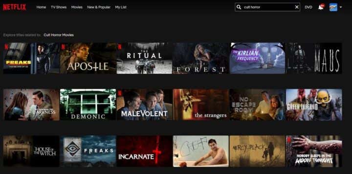 How To Use Netflix’s Hidden Genre Codes