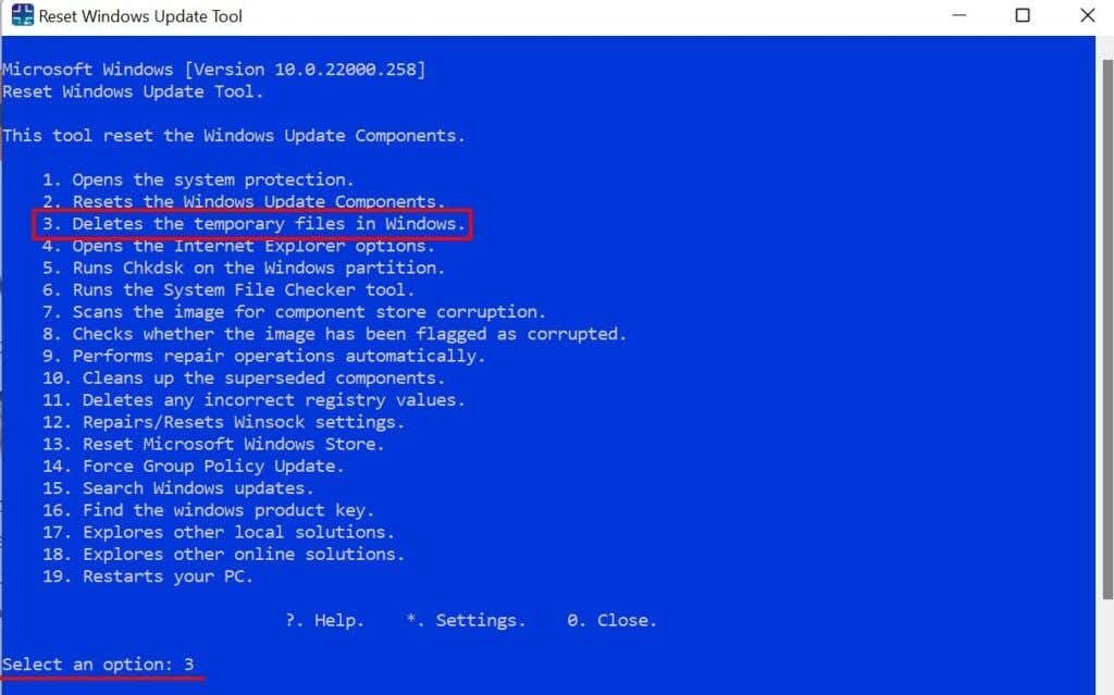How to Use the Reset Windows Update Tool image 13