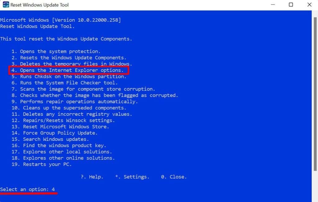 How to Use the Reset Windows Update Tool image 14