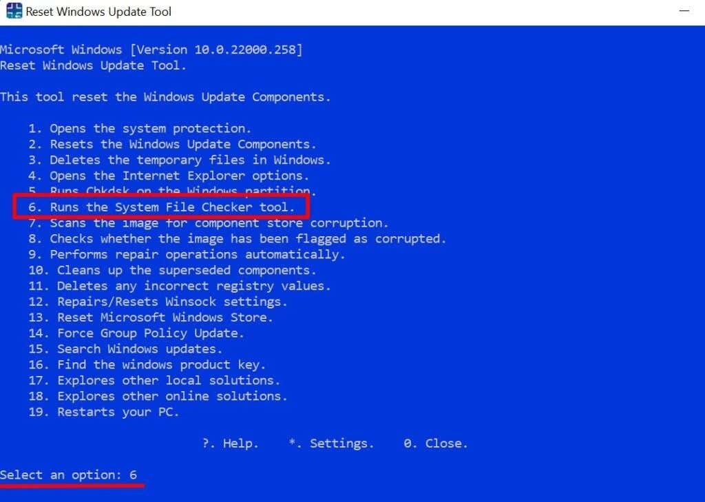 How to Use the Reset Windows Update Tool image 16