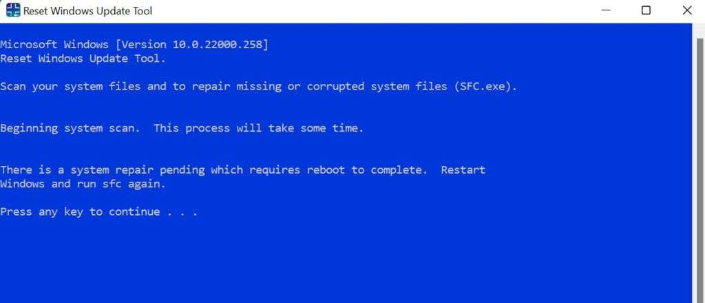 How to Use the Reset Windows Update Tool image 17