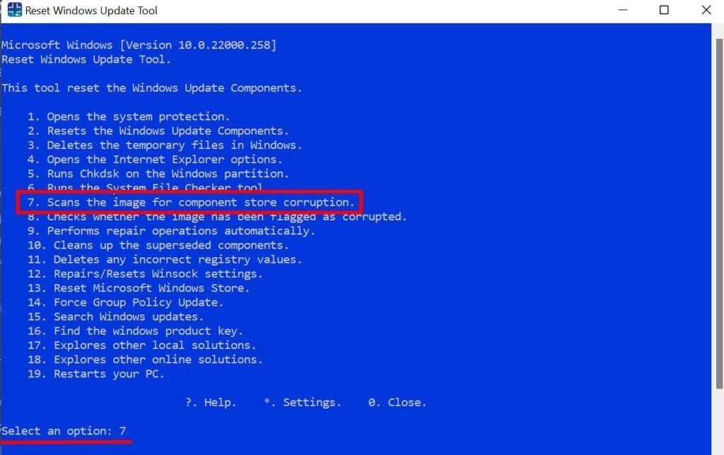 How to Use the Reset Windows Update Tool image 18
