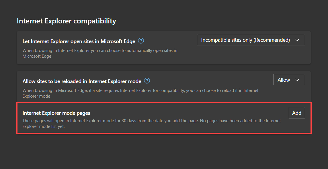 Edge запустить internet explorer. Edge режим ie. Edge страницы в режиме Internet Explorer. Загрузка в режиме Internet Explorer. Режим интернет эксплорер в Эдж.