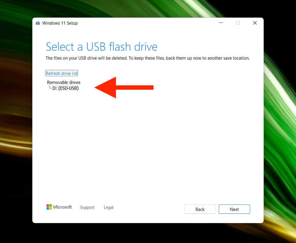 How To Install Windows 11 Using a Bootable USB Drive - 96