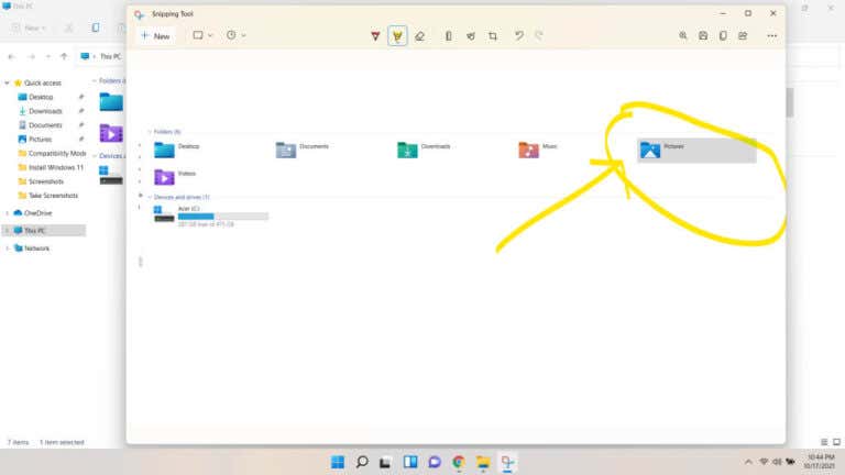 How To Use The Windows 11 Snipping Tool