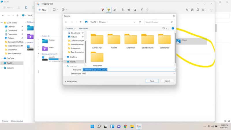 How To Use The Windows 11 Snipping Tool