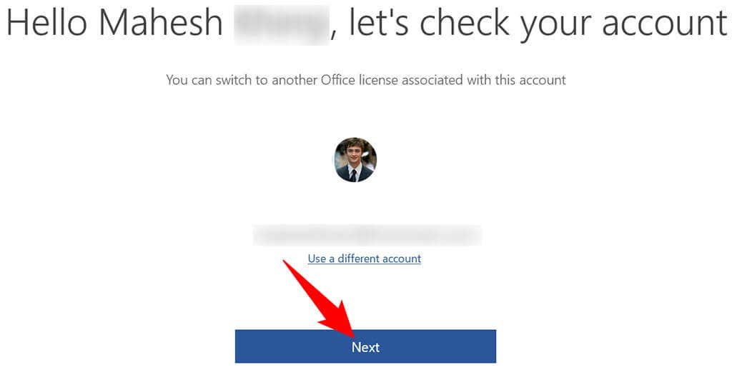 How To Fix “There’s a Problem With Your Office License” image 16